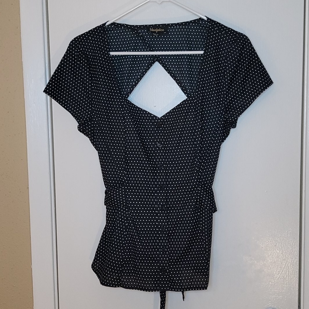 cute size medium blouse